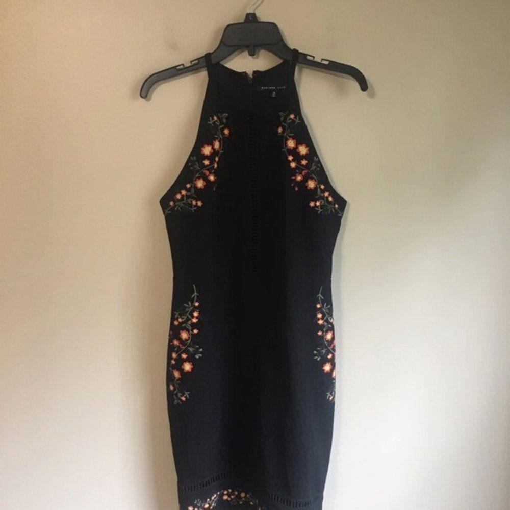 Endless Rose medium black dress
